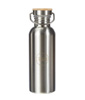 Steel Bottle Bamboo 0,75l